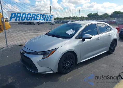 2024 Toyota Corolla Le from USA, damaged, VIN 5YFB4MDEXRP123074